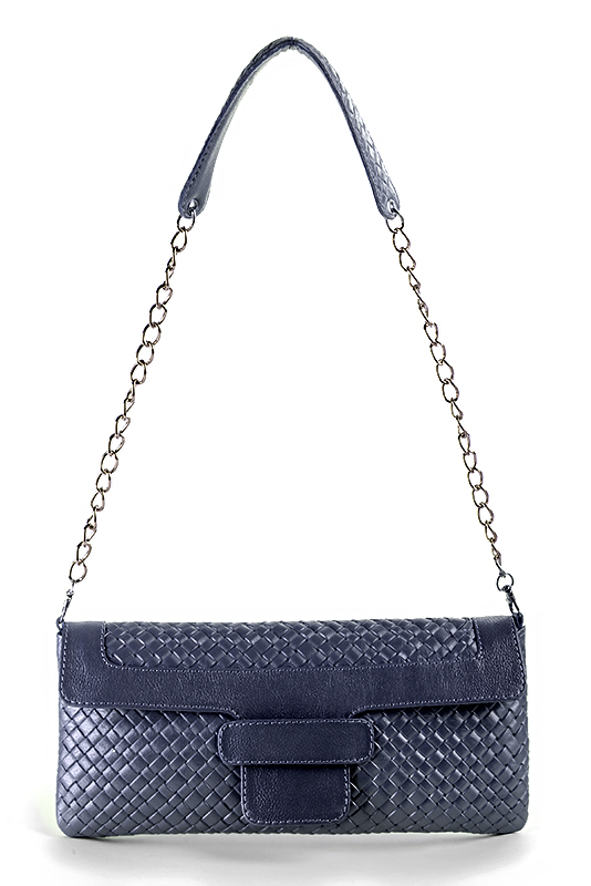 Pochette hotsell bleue mariage